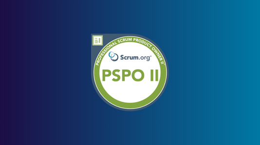 Professional Scrum Product Owner II (PSPO II)